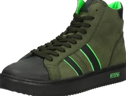Sub55 Jongens veterschoenen Groen Best