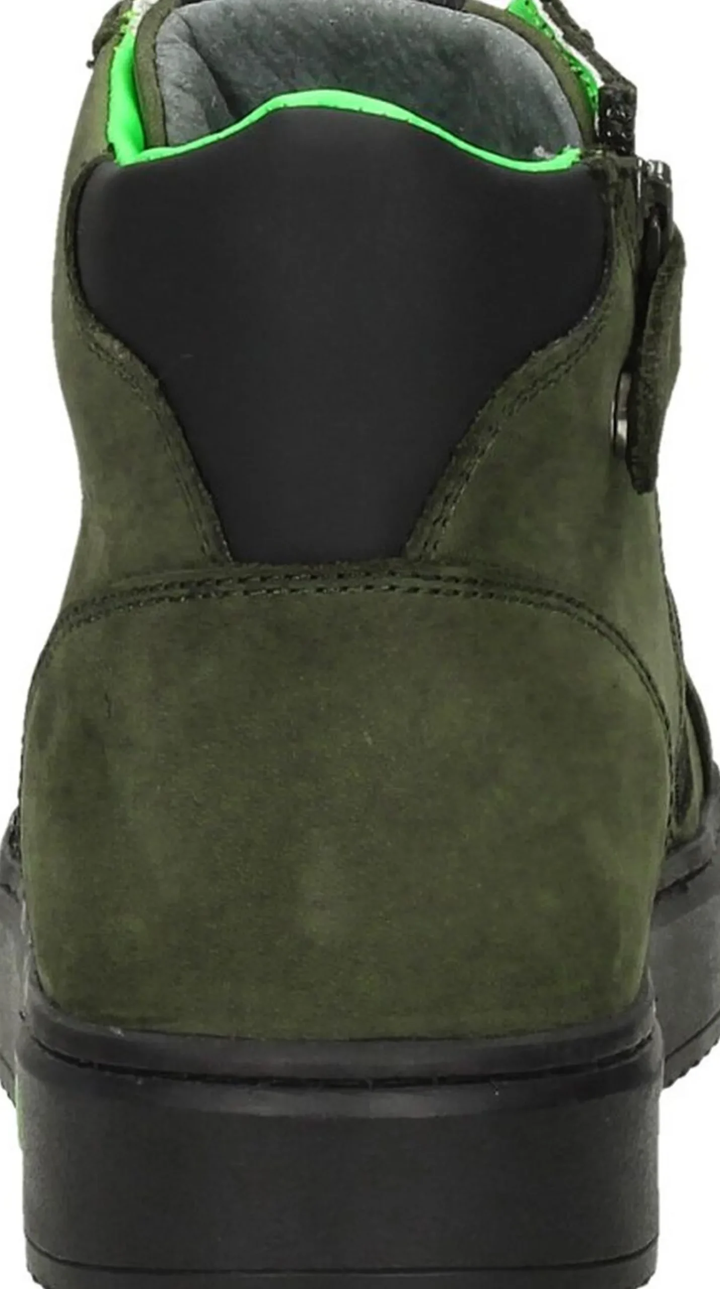 Sub55 Jongens veterschoenen Groen Best