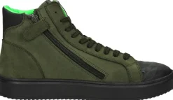 Sub55 Jongens veterschoenen Groen Best