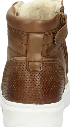 Sub55 Jongens veterschoenen Cognac Best