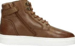 Sub55 Jongens veterschoenen Cognac Best