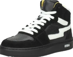 Sub55 Jongens veterschoenen Zwart Clearance