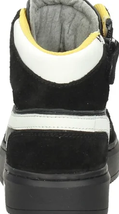 Sub55 Jongens veterschoenen Zwart Clearance