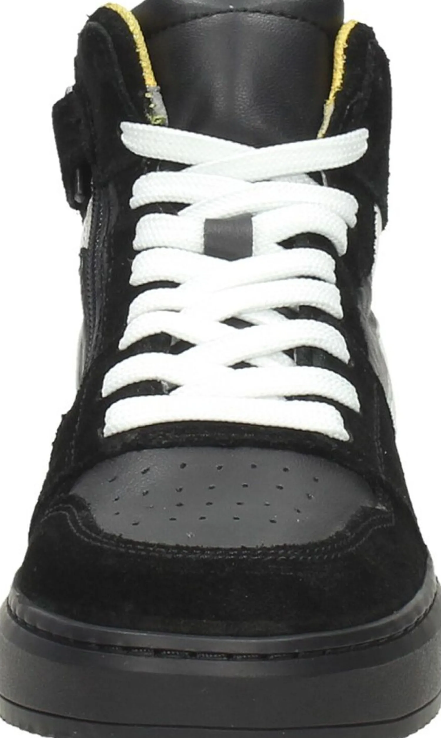 Sub55 Jongens veterschoenen Zwart Clearance