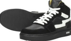 Sub55 Jongens veterschoenen Zwart Clearance