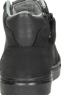Keq Jongens veterschoenen Zwart Fashion