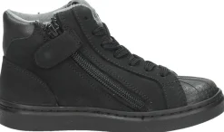 Keq Jongens veterschoenen Zwart Fashion