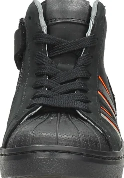 Keq Jongens veterschoenen Zwart Fashion