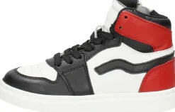 Keq Jongens veterschoenen Zwart Discount