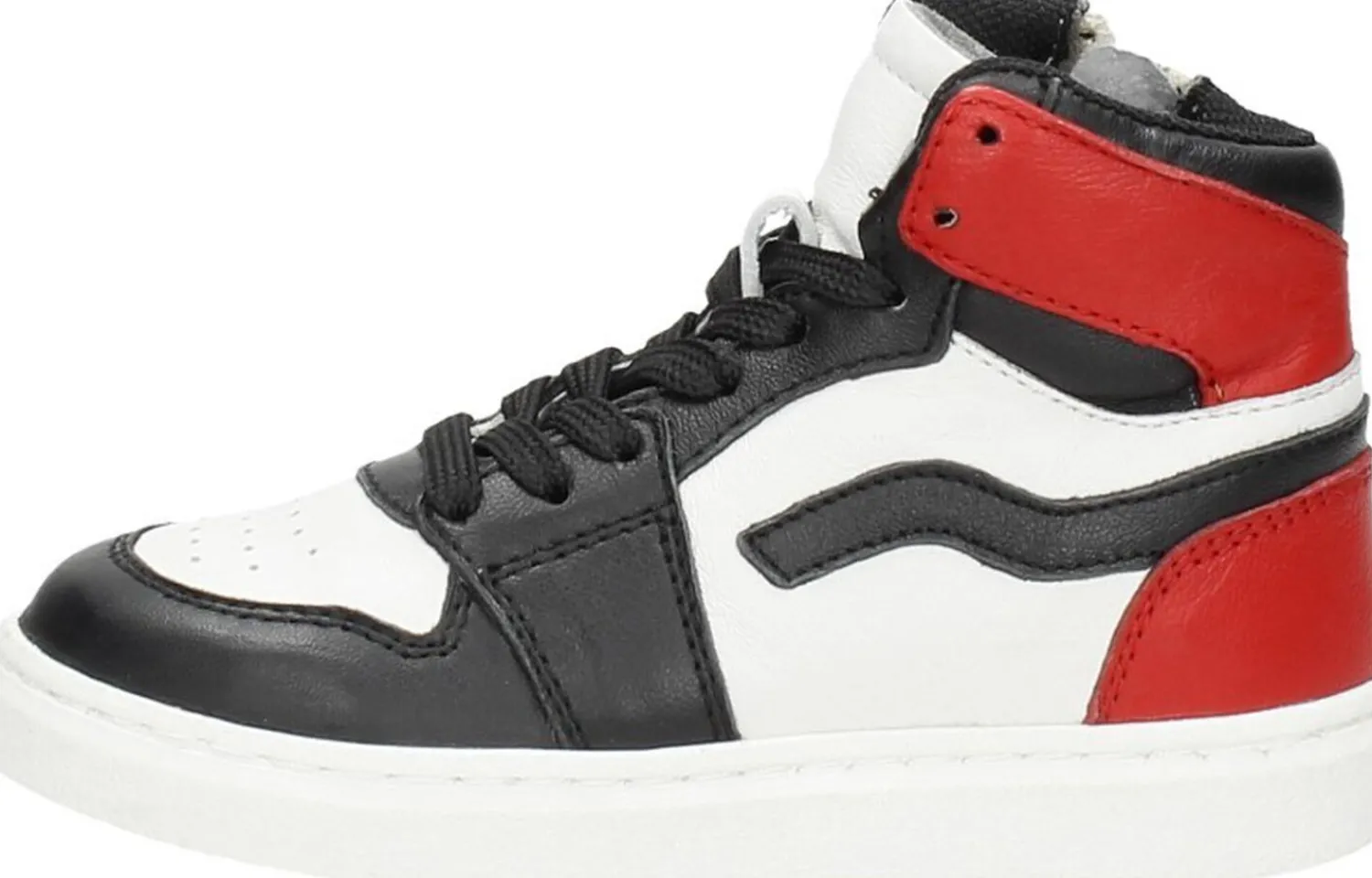 Keq Jongens veterschoenen Zwart Discount