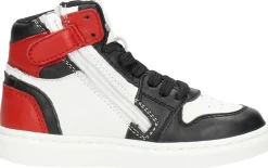 Keq Jongens veterschoenen Zwart Discount