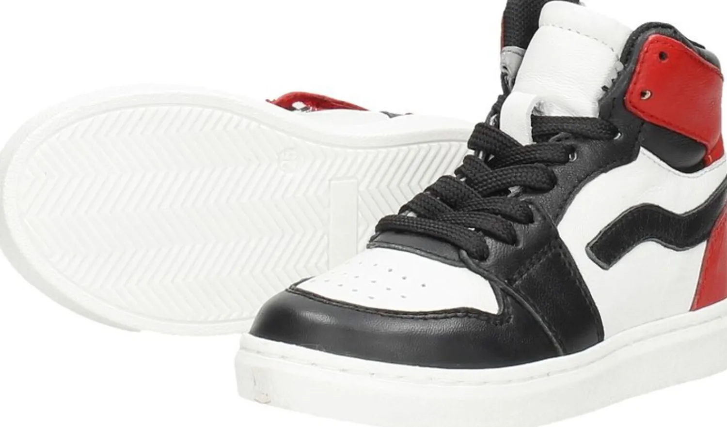Keq Jongens veterschoenen Zwart Discount