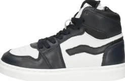 Keq Jongens veterschoenen Blauw Hot