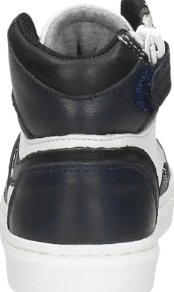 Keq Jongens veterschoenen Blauw Hot