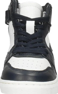 Keq Jongens veterschoenen Blauw Hot