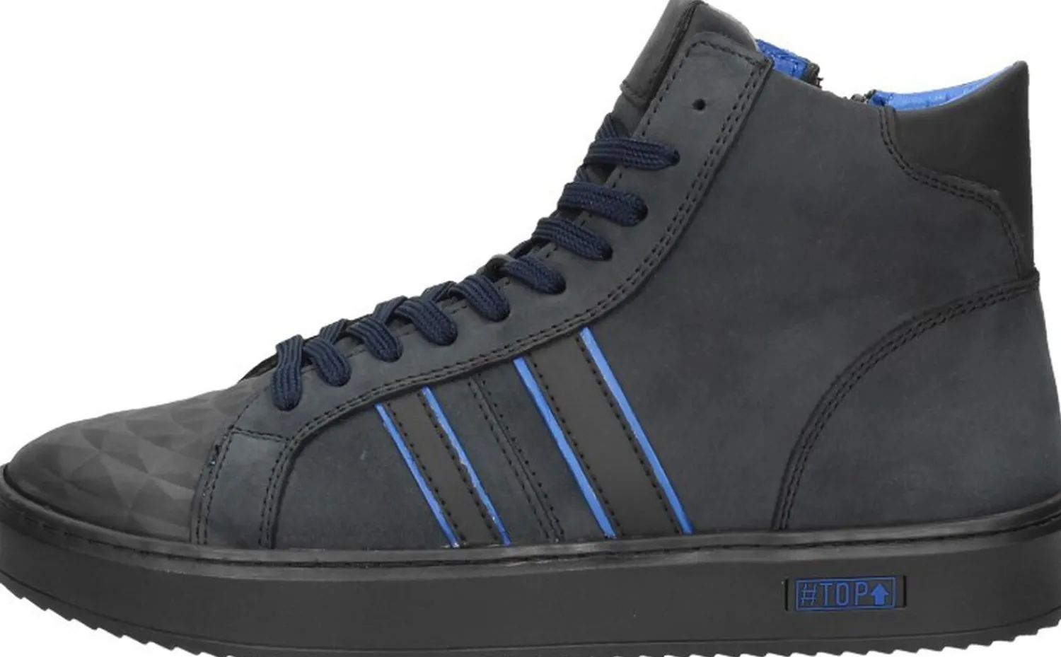Sub55 Jongens veterschoenen Blauw Discount