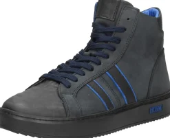 Sub55 Jongens veterschoenen Blauw Discount