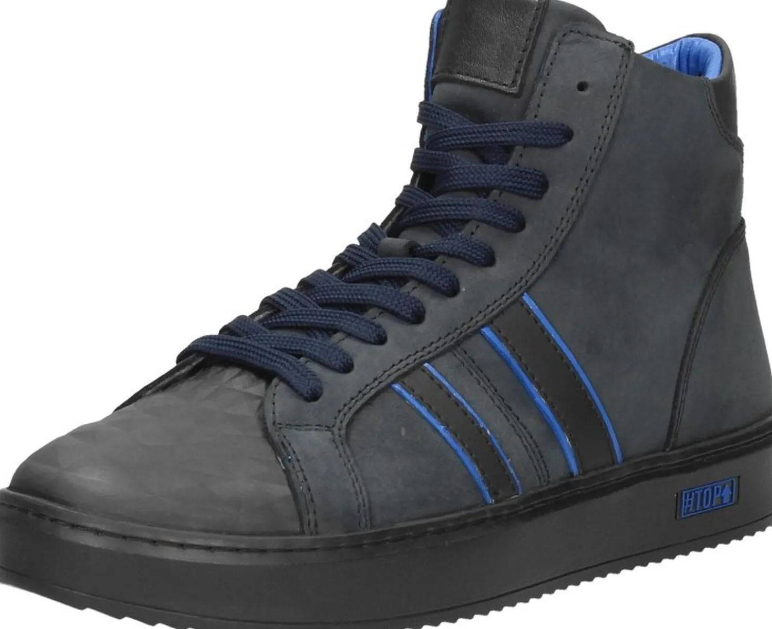 Sub55 Jongens veterschoenen Blauw Discount