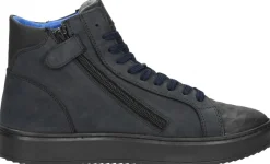 Sub55 Jongens veterschoenen Blauw Discount