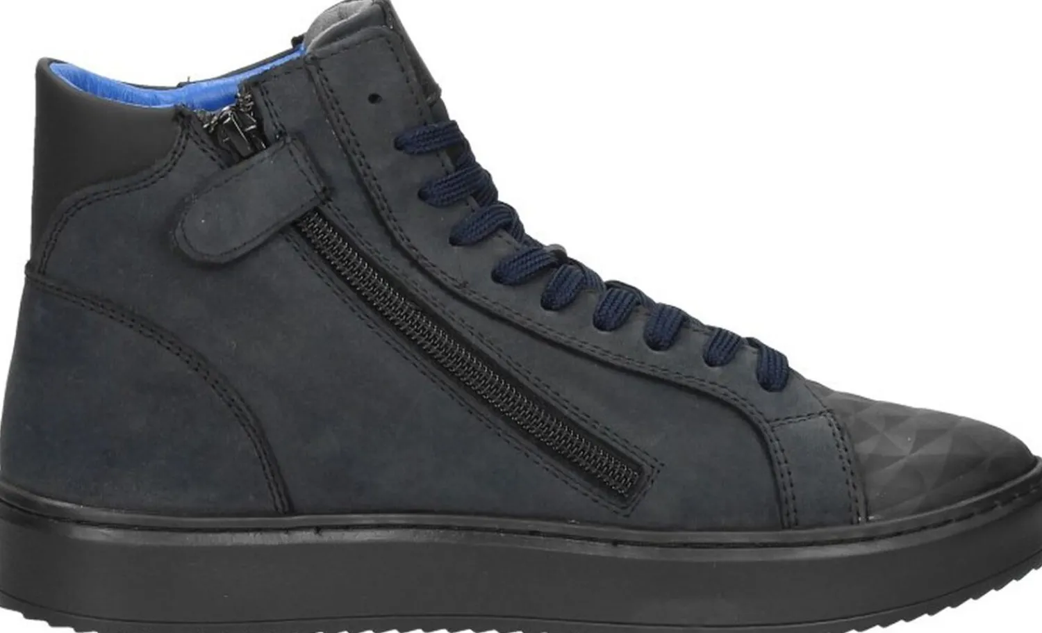 Sub55 Jongens veterschoenen Blauw Discount