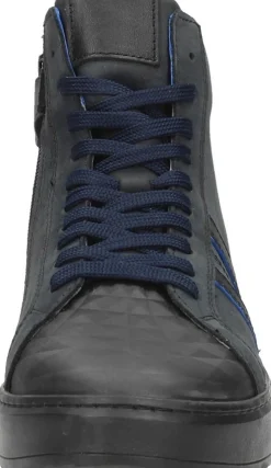 Sub55 Jongens veterschoenen Blauw Discount