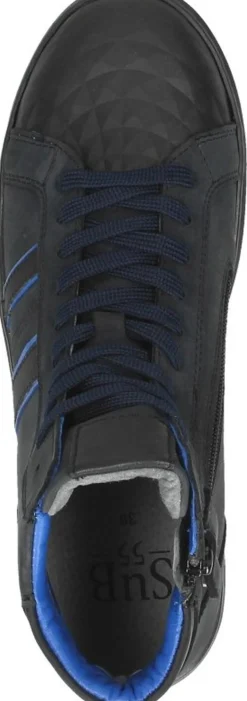 Sub55 Jongens veterschoenen Blauw Discount