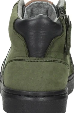 Keq Jongens veterschoenen Groen Hot
