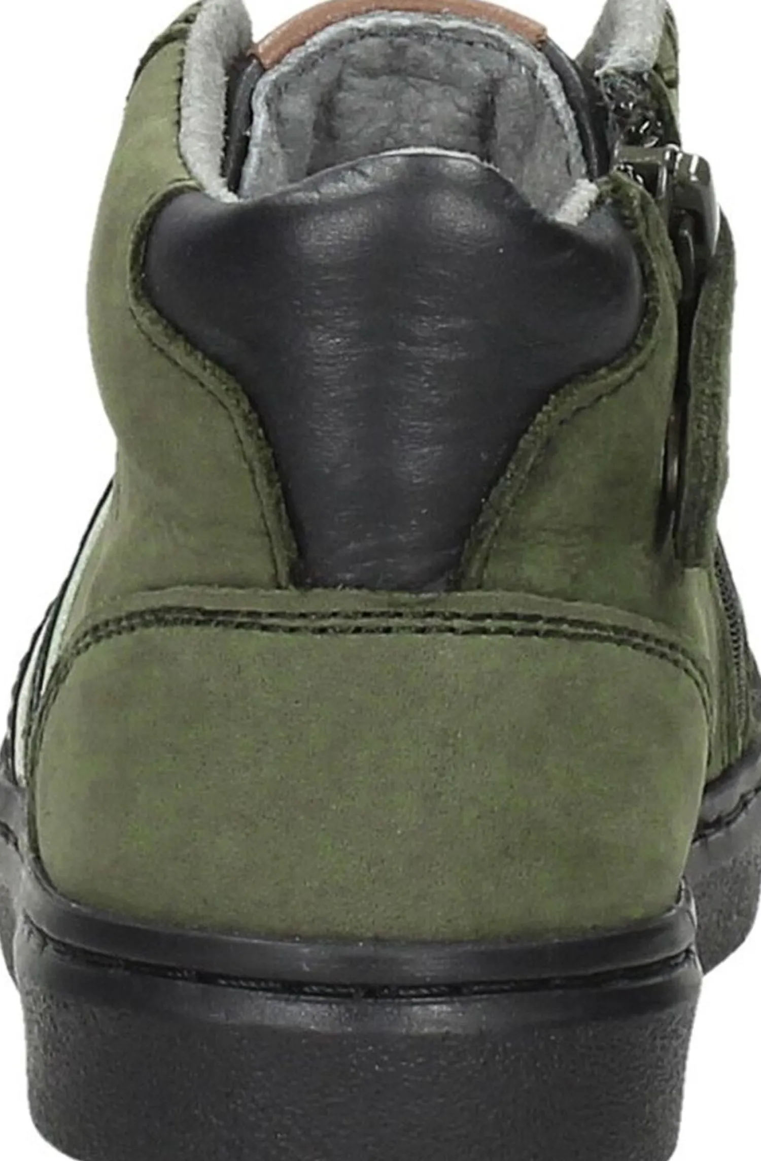 Keq Jongens veterschoenen Groen Hot