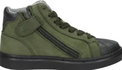 Keq Jongens veterschoenen Groen Hot