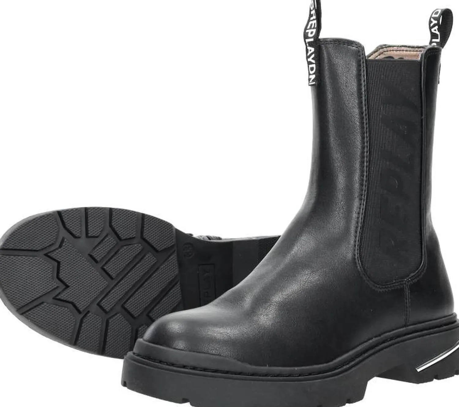 Replay Joplin 6 Zwart Clearance