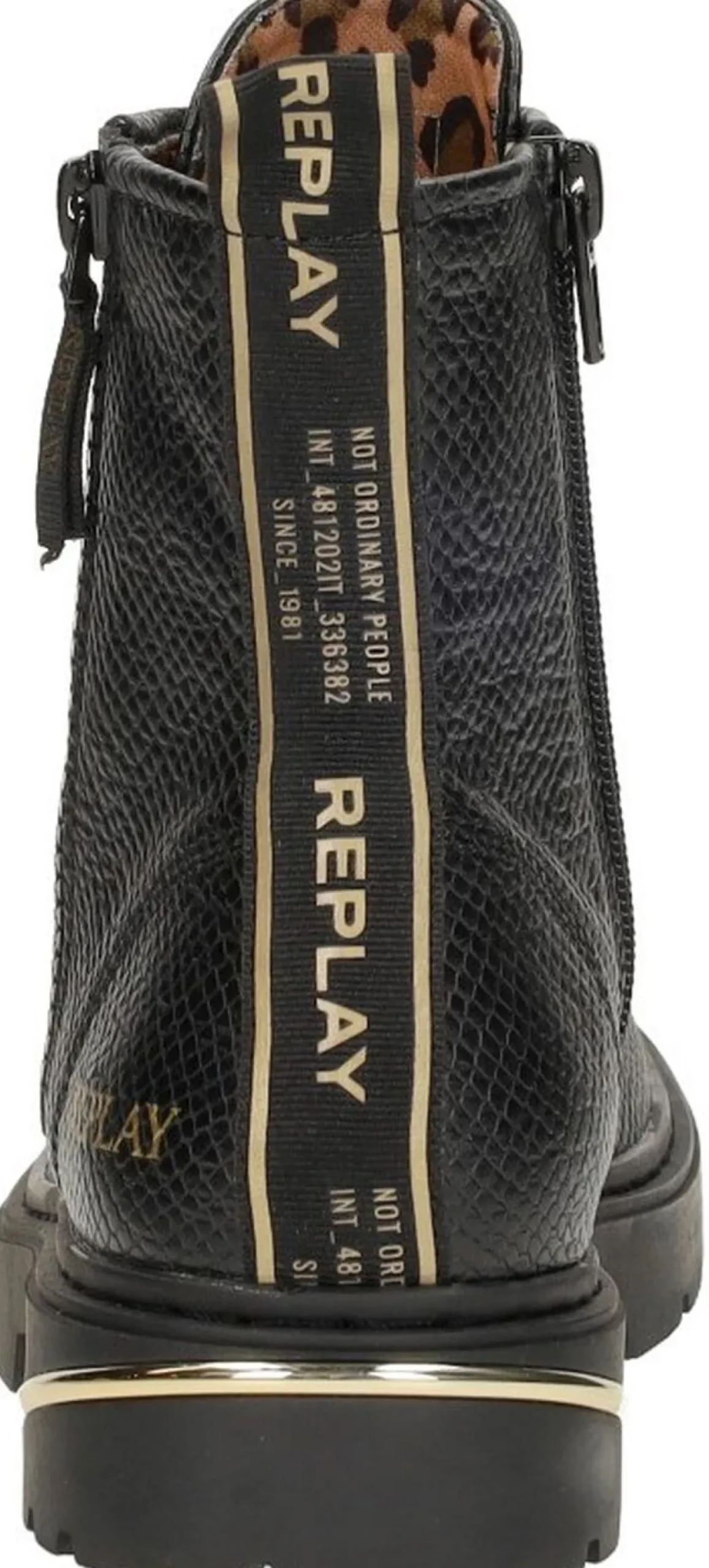 Replay Joplin 12A Zwart Clearance