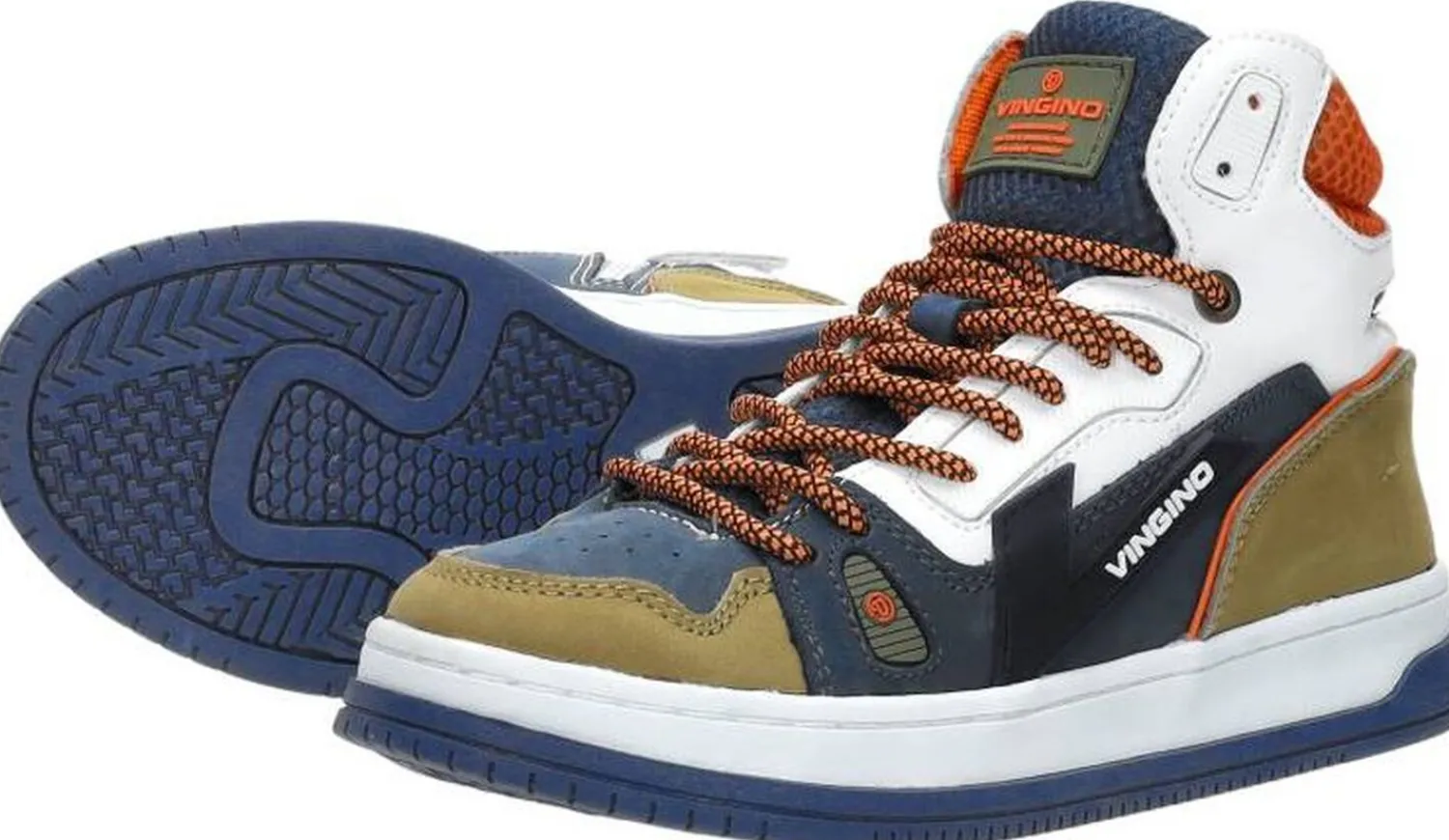 Vingino Joshua Mid Blauw Clearance