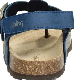 Kipling Juan 3 Blauw Outlet
