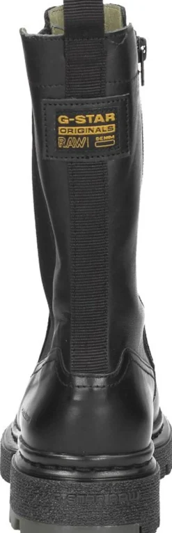 G-star Kafey HGH CHS LEA W Zwart Clearance