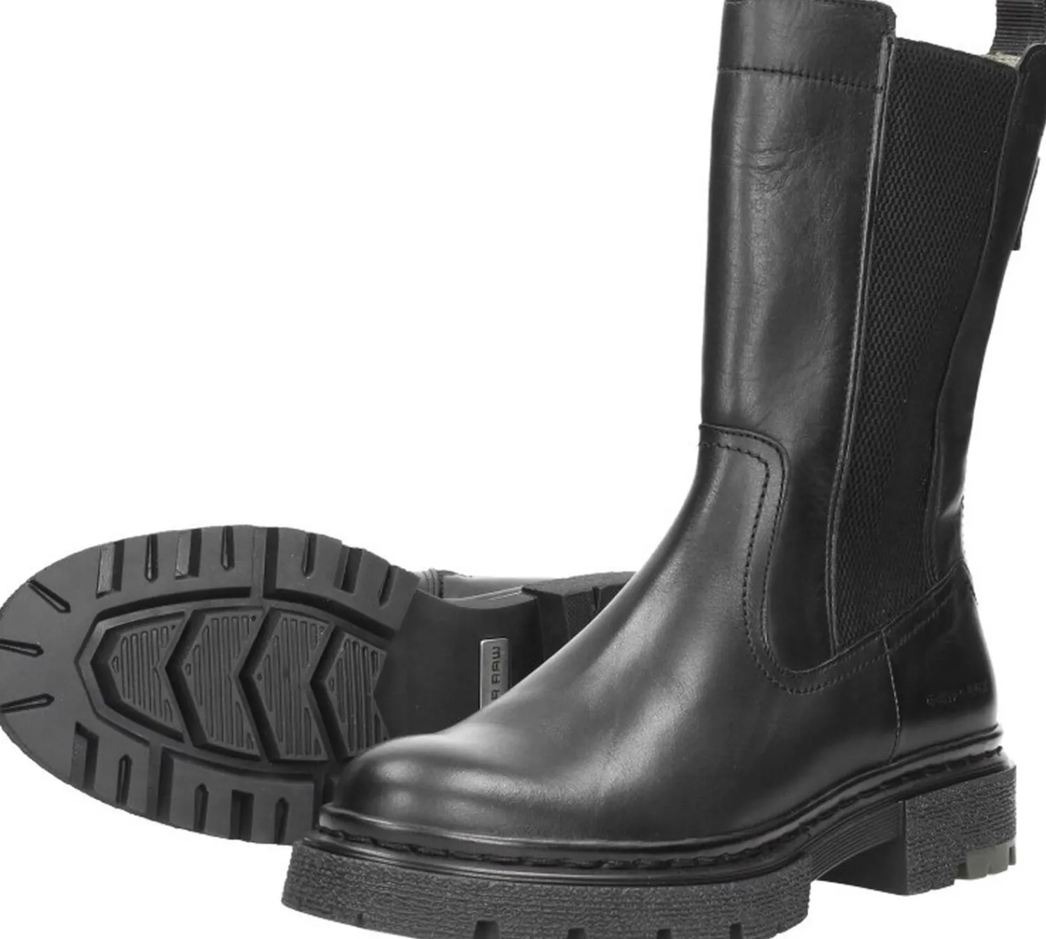 G-star Kafey HGH CHS LEA W Zwart Clearance