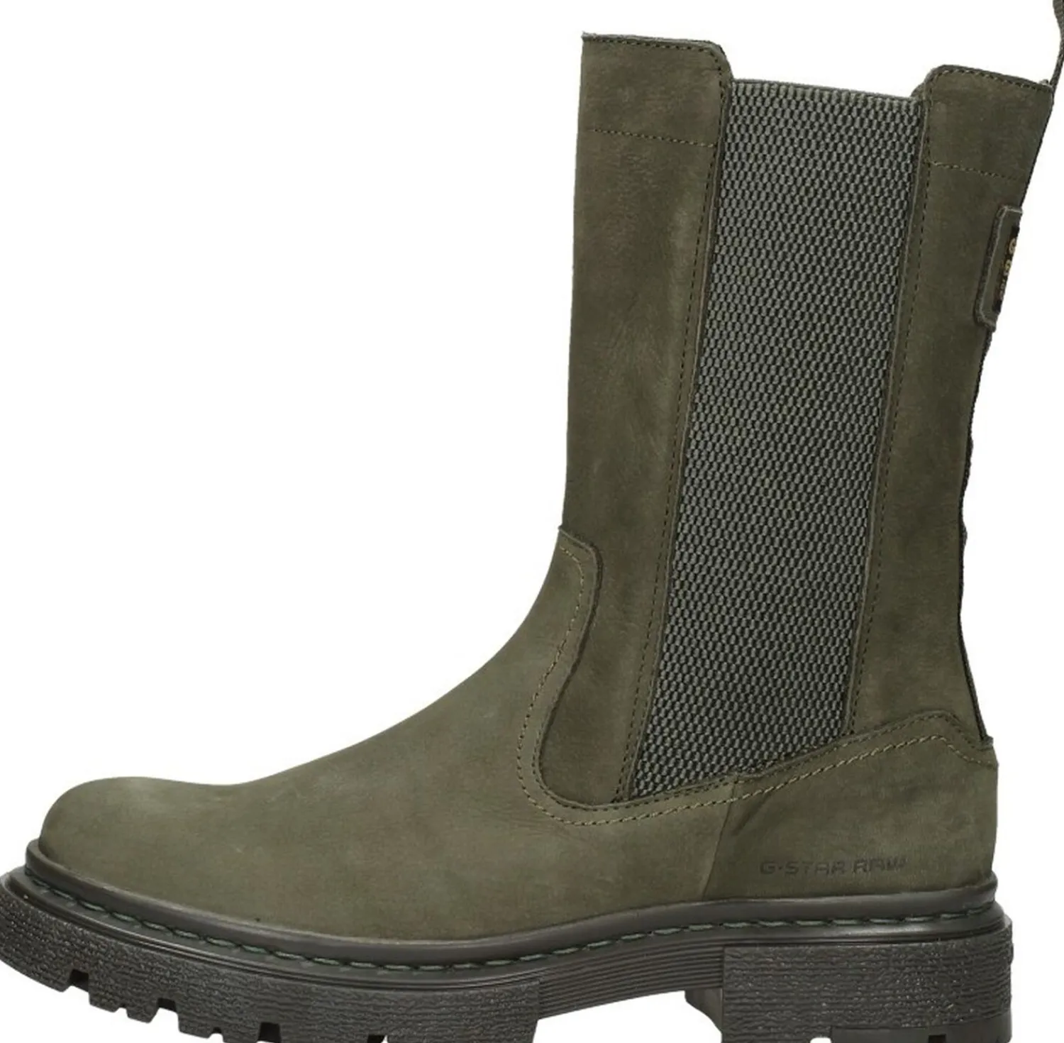 G-star Kafey High Chs Nub W Groen Online