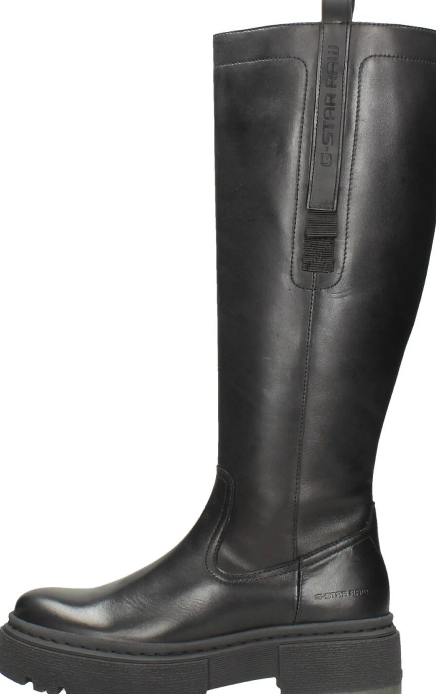 G-star Kafey PFM XHGH LEA W Zwart Hot