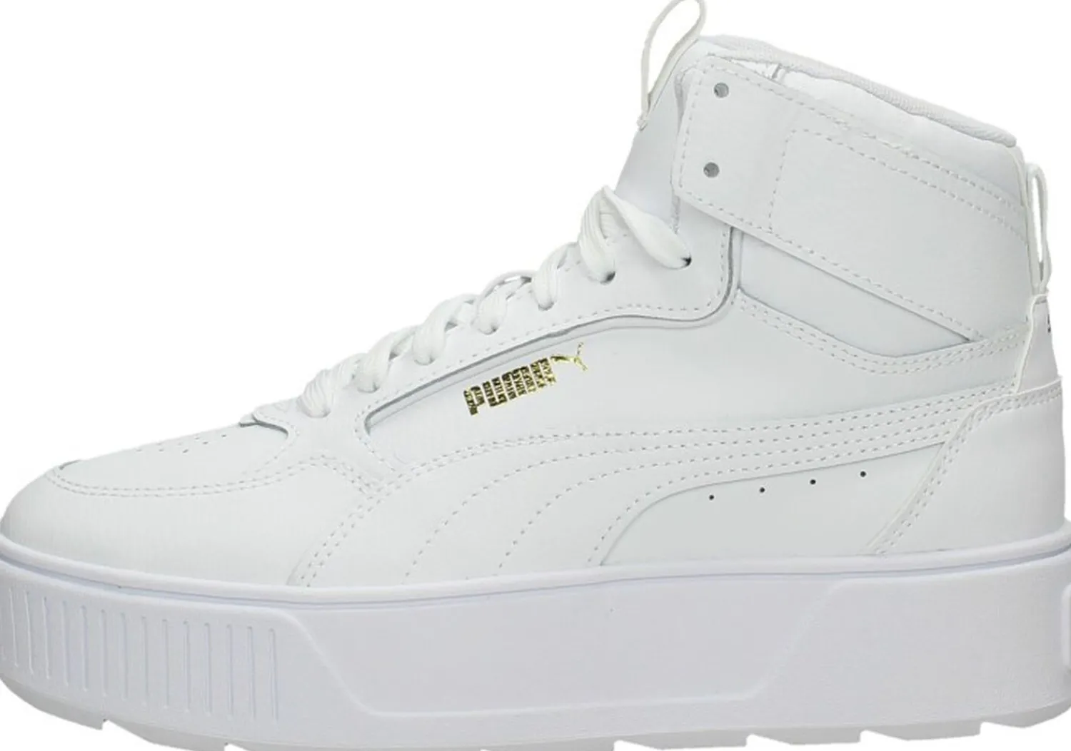 Puma Karmen Rebelle Mid Wit Best