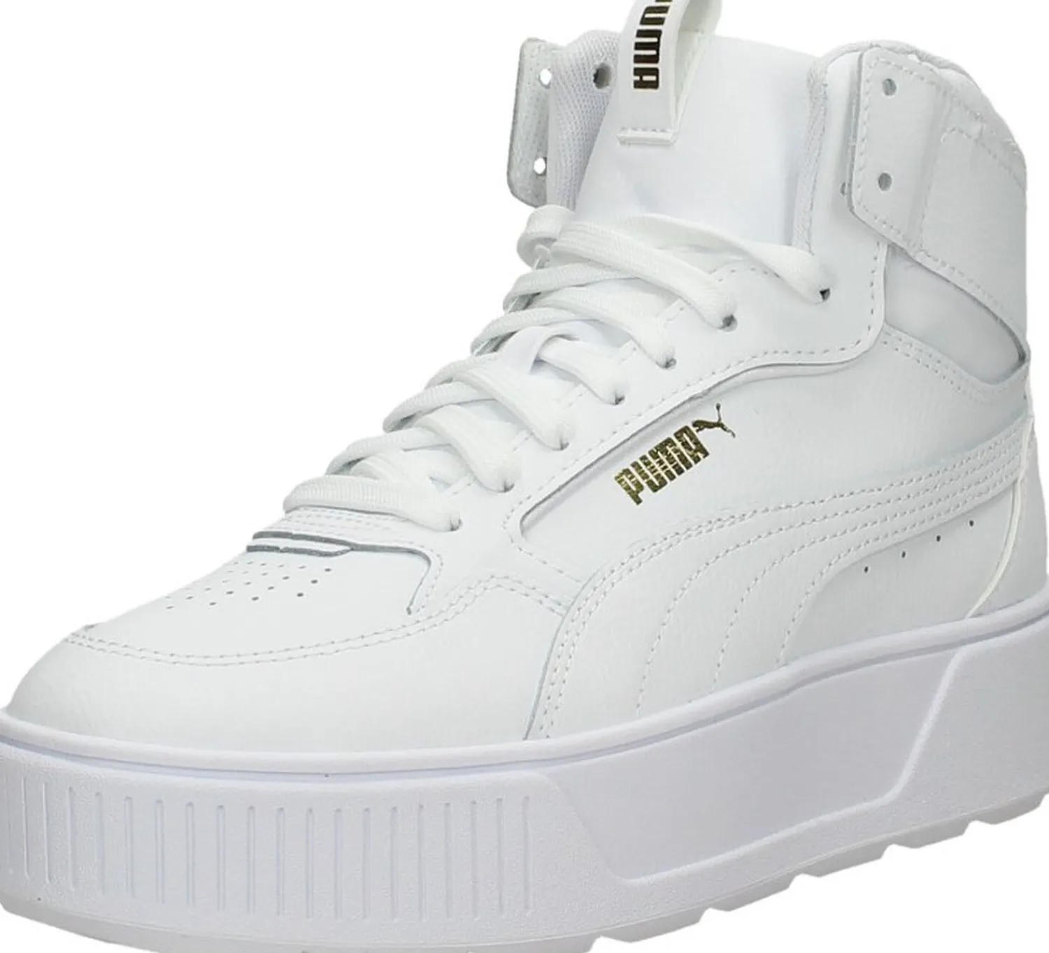 Puma Karmen Rebelle Mid Wit Best