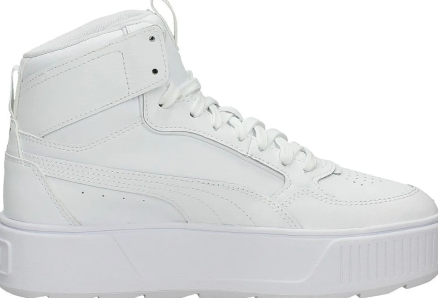 Puma Karmen Rebelle Mid Wit Best