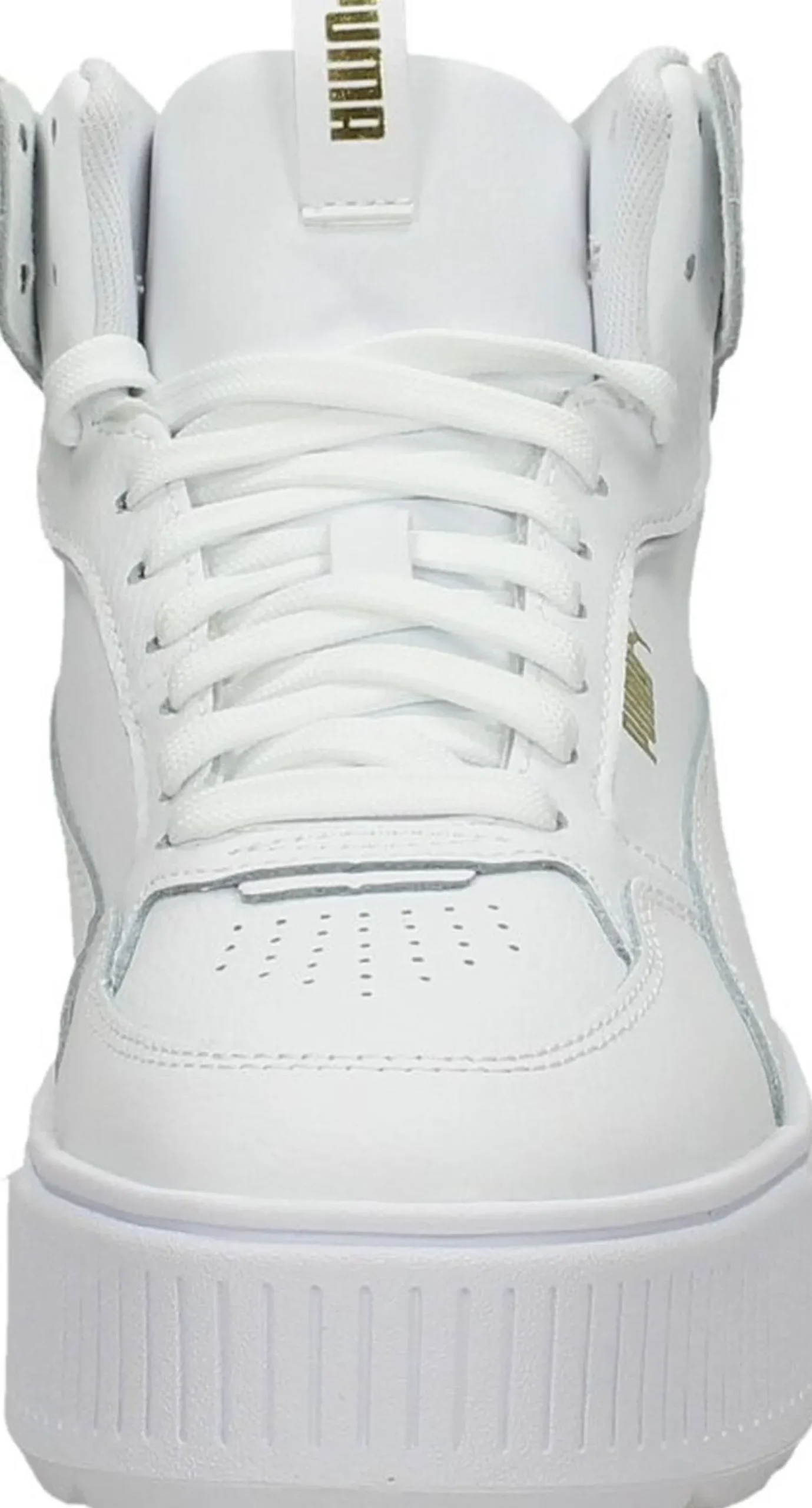 Puma Karmen Rebelle Mid Wit Best