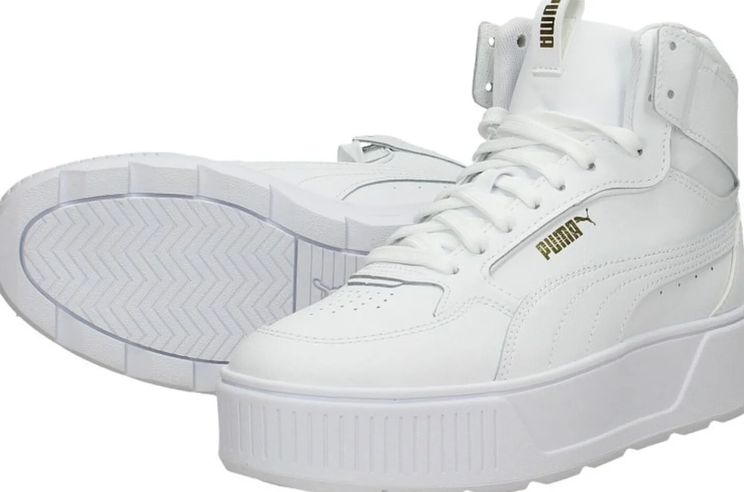 Puma Karmen Rebelle Mid Wit Best