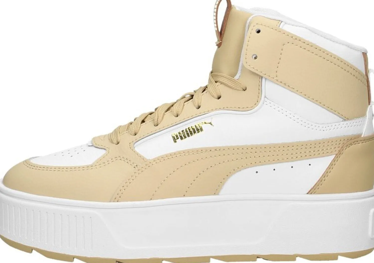 Puma Karmen Rebelle Mid Beige Online