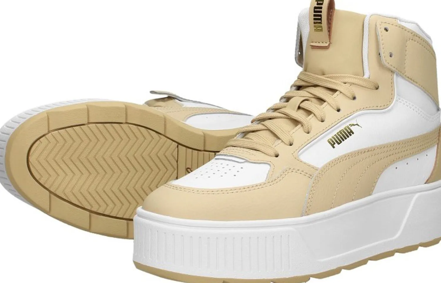 Puma Karmen Rebelle Mid Beige Online