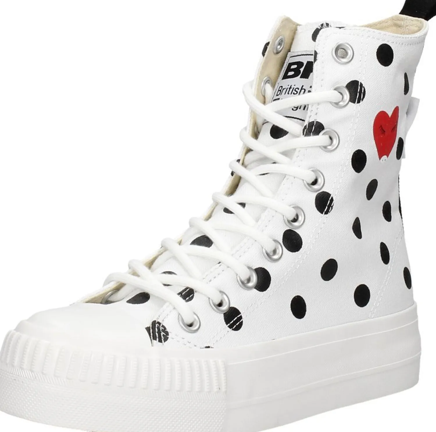 British Knights Kaya High Wit Sale
