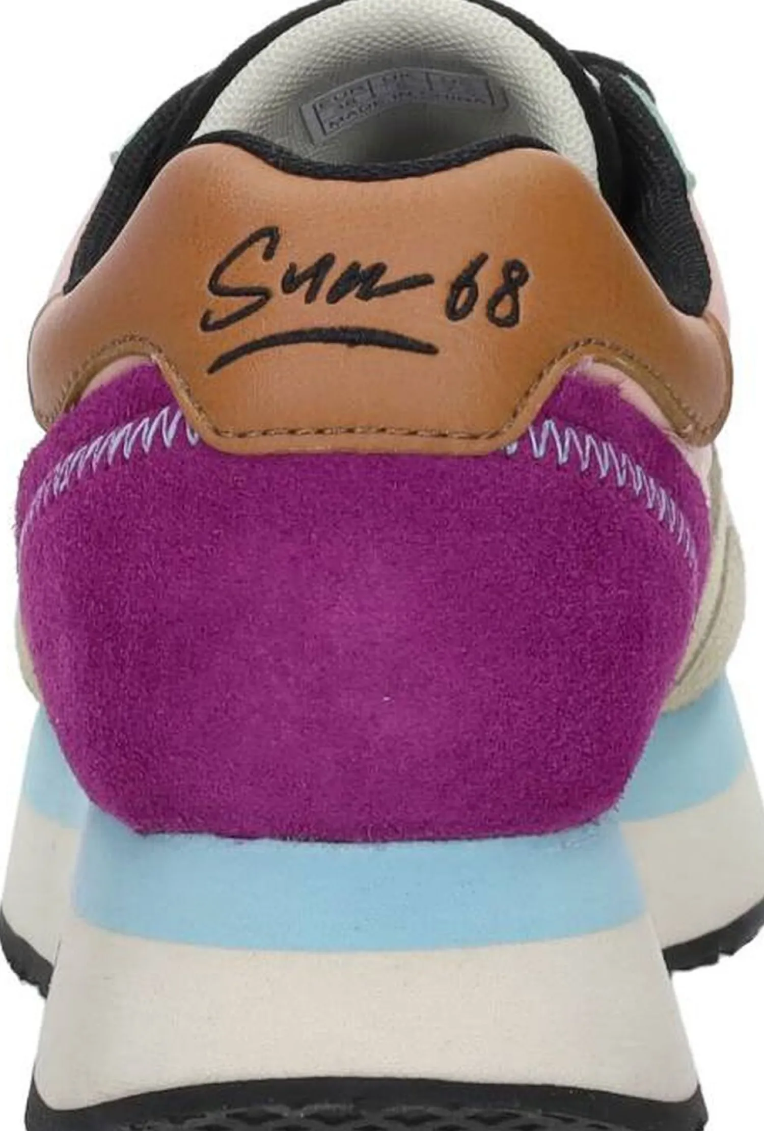 Sun68 Kelly Multicolor Beige Clearance