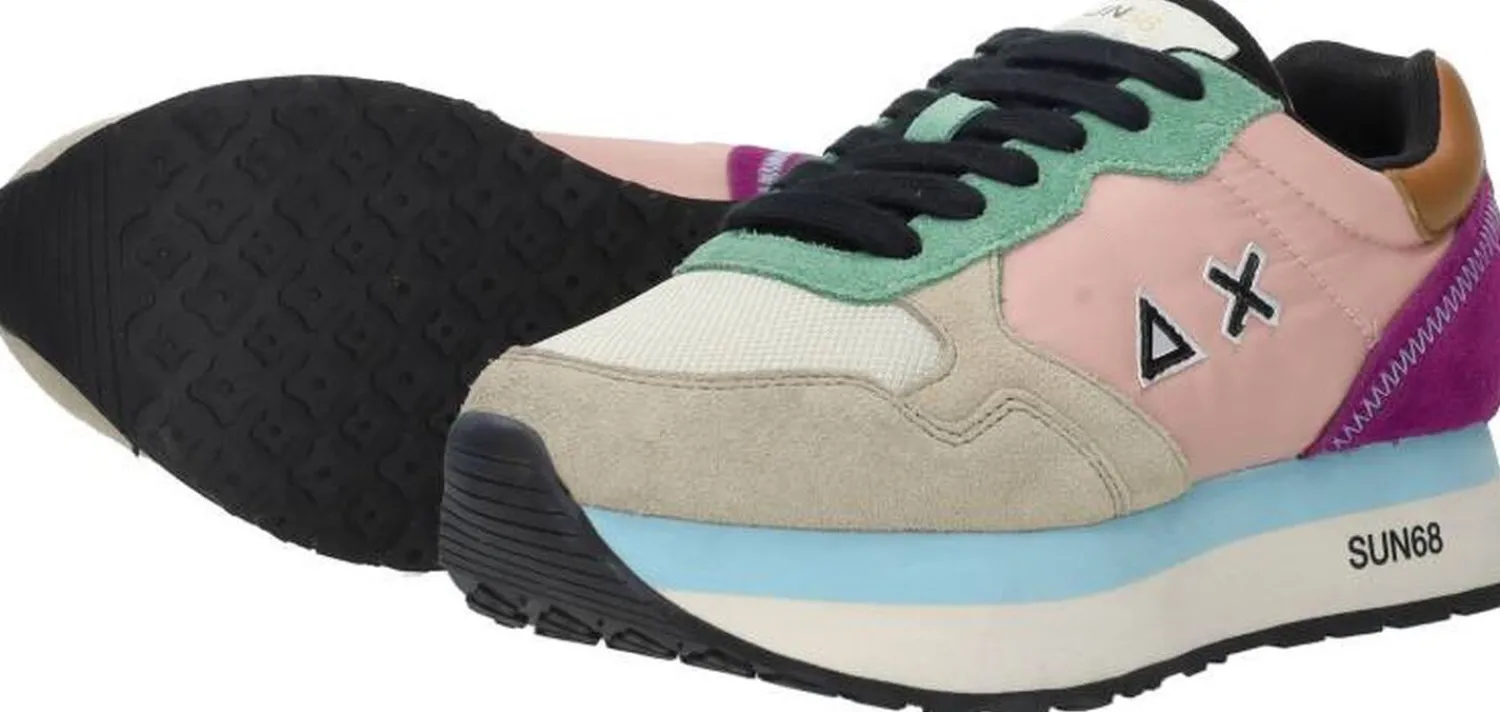 Sun68 Kelly Multicolor Beige Clearance