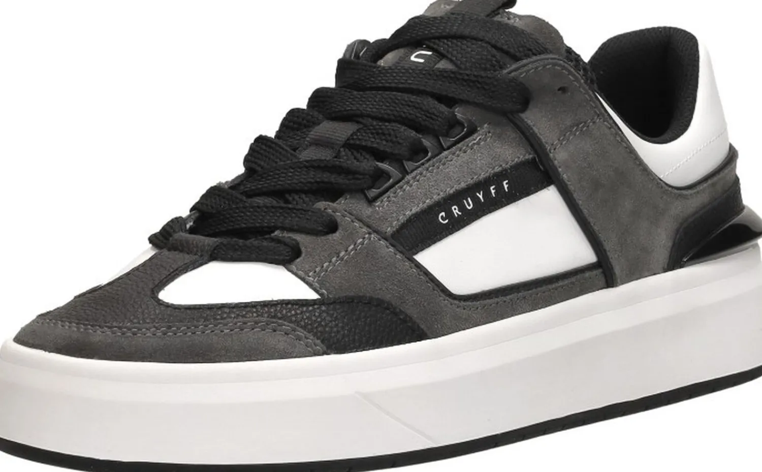 Cruyff Kickturn Donkergrijs Best