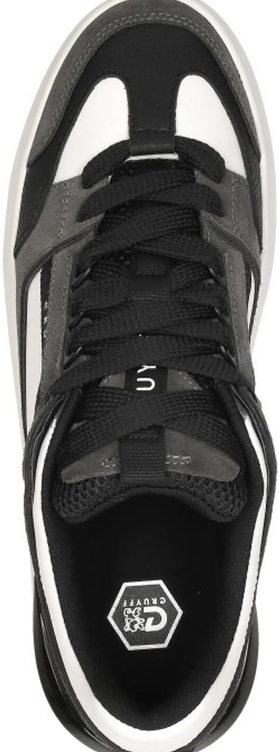 Cruyff Kickturn Donkergrijs Best