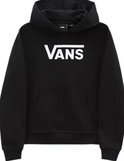 Vans KIDS Flying Hoodie Zwart Sale